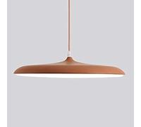 Minimalist UFO Shaped LED Chaner - Nordic Metal Hanging Light for Room