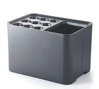 Minimalist Umbrella Stand, Entryway nizer, Small Cube Design, 15 Slots, Compact 18x18x26 cm, Perfect for Home and Office, Stylish Storage Solution