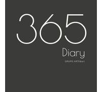 Minimalist undated Diary for 365 days: pages to write, reflect, and plan every day of the year - start anytime and make it your own.