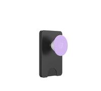 Minimalist Vinyl Record Player Tone Arm - Lilac PopSockets PopWallet for MagSafe