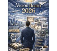 Minimalist Vision Board 2026: A Clear Space to Focus, Plan and Build