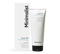Minimalist Vitamin B5 10% Oil Free Fast Absorbing Lightweight Face Moisturiser Gel For Oily & Acne Prone Skin, 50 g (Pack of 1)