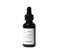 Minimalist 10% Vitamin C Face Serum for Glowing Skin, 30 ml | Highly Stable & Effective Skin Brightening Vit C Serum For Women & Men, Transparent, 30 ml (Pack of 1)