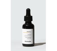 Minimalist Vitamin C 10% Face Serum In Clear Clear