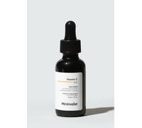 Minimalist Vitamin C 10% Face Serum in Clear | Size: 30ml Minimalist Clear 30ml