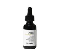 Minimalist 16% Vitamin C Serum With Vitamin E & Ferulic Acid to Enhance Brightness, White, 20 ml (Pack of 1)