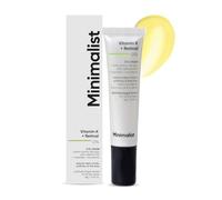 Minimalist - Lip & Eye Care Vitamin K + Retinal 01% Eye Cream 14g for Men and Women