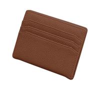 Minimalist Wallet for Women, Leather Wallets for Women, Handmade Simple PU Leather Ladies Purse, Women's Wallet, Short Leather Card Holder for Women, Money Clips, Purse, brown, see description, See