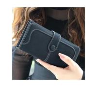 Minimalist Wallet Leather Women's Wallet Matte Suede Long Purse Clutch For Ladies Large Capacity Fashion Coin Pocket Card Holder Card Holder