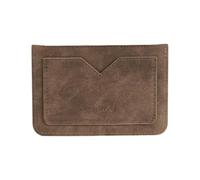 Minimalist Wallet - Slim Pu Leather Wallet with Front Pocket, Card Slots, Wallet, Business Card Holder | Credit Card Case for Women, Maps for, A.brown, 13 x 8,5 x 0,5 cm, Please refer to description