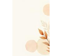 Minimalist Watercolor Notebook: 100-Page 6x9 Journal with Abstract Pastel Design | Aesthetic Writing Notebook for Everyday Use