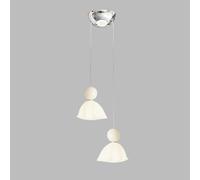 Minimalist White Bedside Pendant Light Nordic Creativity Kitchen Island Hanging Lamp Mid Century Modern Mini Metal Dining Room Chandelier Bedroom Suspension Light For Living Room Bar Counter