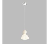 Minimalist White Bedside Pendant Light Nordic Creativity Kitchen Island Hanging Lamp Mid Century Modern Mini Metal Dining Room Chandelier Bedroom Suspension Light For Living Room Bar Counter