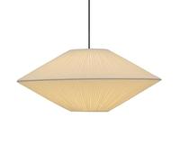 Minimalist White Hanging Lamp Elegant Chandelier for Living Room Drum Shade Pendant Ceiling Light Fixture Mid Century Modern Pendant Lamp for Farmhouse Kitchen Island Dining Room