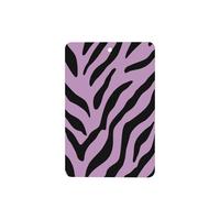 Minimalist Zebra Stripes Lavender Car Air Fresheners 4 Pcs Hanging Scented Cards Fragrance Scented Cards For Car Aromatherapy Tablets
