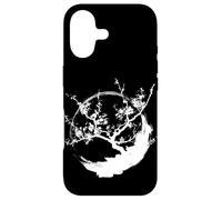 Minimalist Zen Floral Sakura Tree Cherry Blossom Japanese Case for iPhone 17