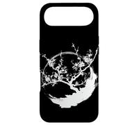 Minimalist Zen Floral Sakura Tree Cherry Blossom Japanese Case for iPhone Air