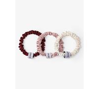 Minimalista Minimalista The Hya Large Mulberry-Silk Scrunchie Pack Of Three