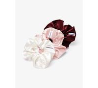Minimalista Minimalista The Hya Large Mulberry-Silk Scrunchie Pack Of Three