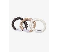 Minimalista Minimalista The Hya Skinny Mulberry-Silk Scrunchie Pack Of Three