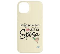 Minimalista Wedding in Italy Sposa Mom of the Italian Bride Case for iPhone 14 Plus