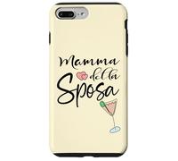 Minimalista Wedding in Italy Sposa Mom of the Italian Bride Case for iPhone 7 Plus/8 Plus