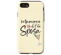 Minimalista Wedding in Italy Sposa Mom of the Italian Bride Case for iPhone SE (2020) / 7/8