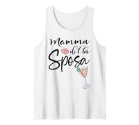 Minimalista Wedding in Italy Sposa Mom of The Italian Bride Tank Top