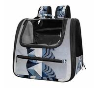 MinimalistCat Pet Backpack Carrier, Breathable Mesh Bag for Small Dogs & Cats Outdoor Use
