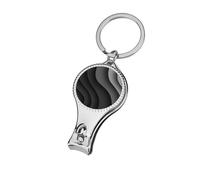 Minimalistic Organic Grey Scale Nail Clippers Toenail Clipper Cutters Professional Nail Trimmer Nail Cuticle Cutter for Women Men