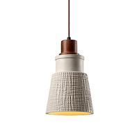 MinimalistPendantLightWoodLEDDiningRoomCreativeModernDining TableLampCreativeCeilingChandelierPendantLampWhiteAcrylicShade Study Office Ceiling Lighting 5xE27 Height Adjustable D70cm