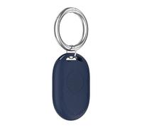 Minimalists Card Shaped Silicone Case Keychain Holder for Locator Full Coverage Protections and Easy Carrying Trackers Protective Case