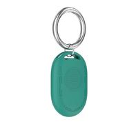 Minimalists Card Shaped Silicone Case Keychain Holder for Locator Full Coverage Protections and Easy Carrying Trackers Protective Case