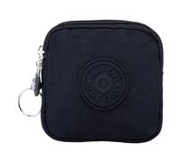 Minimalists Keychain Pouches Storage Solution for Coin Portable Designs Wallet, Black