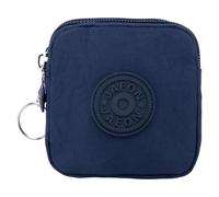 Minimalists Keychain Pouches Storage Solution for Coin Portable Designs Wallet, Royal Blue