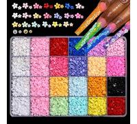Minimalists Press on Flower Nails Accessories Soft Texture Petals Nails Art Decorations for Acrylic Flower Art Charm Fashion Gradient Unguis Shavings