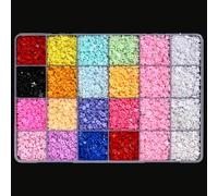 Minimalists Press on Flower Nails Accessories Soft Texture Petals Nails Art Decorations for Acrylic Flower Art Charm Thin Unguis Decorations