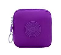 Minimalists Waterproof Keychain Pouches Storage Solution for Coin Portable Designs Waterproof Nylon Pouch