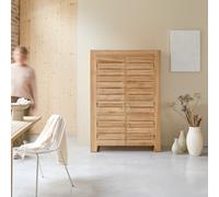 Minimalys - Dresser in solid teak, 110 cm Natural