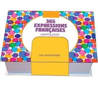 Minimaniak 365 expressions françaises - mini calendrier