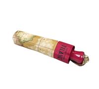 Minimatic Geobordo Umbrella - unisex - Alviero Martini 1a Classe - Umbrellas - Beige - ONE SIZE - Accessories ONE SIZE