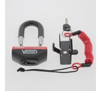 MiniMax+ Disc Lock - Ø16mm / 47x40mm - SRA Certified - 30 pcs, size 300 mm