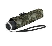 miniMAX Folding Windproof Umbrella - Manual Opening - 8 Fibreglass Ribs - for Women and Men - Durable Polyester Canopy - Large Umbrella Diameter 100 cm - Decorative