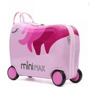 MiniMax Kids Ride On 4 Wheel Cabin Suitcase 45x36x20