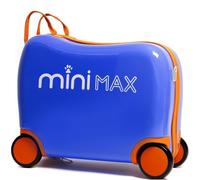 MiniMax Kids Ride On 4 Wheel Cabin Suitcase 45x36x20
