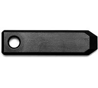 MiniMend Ultimate Slim Mini Everyday Carry Pry Bar Simple Keychain Carry Pry Tool Lightweight Sleek Key Black