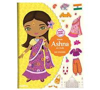 Minimiki - Stickers - Habille Ashna en Inde: Avec 300 stickers