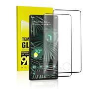 MiniMing Screen Protector for Google Pixel 6 Pro, Pack of 2 0.25 mm HD Clear Screen Protector for Google 6 Pro Film, Anti-Bubble, Fits Perfect Tempered Glass Film for Pixel 6 Pro Protective Glass