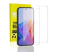 MiniMing Screen Protector for Xiaomi 15T Pro, Pack of 2 0.25 mm HD Clear Screen Protector for Xiaomi Mi 15T Pro Film, Anti-Bubble, Perfect Fit Tempered Glass Film for 15T Pro Protective Glass