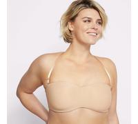 Minimiser Bandeau Bra beige